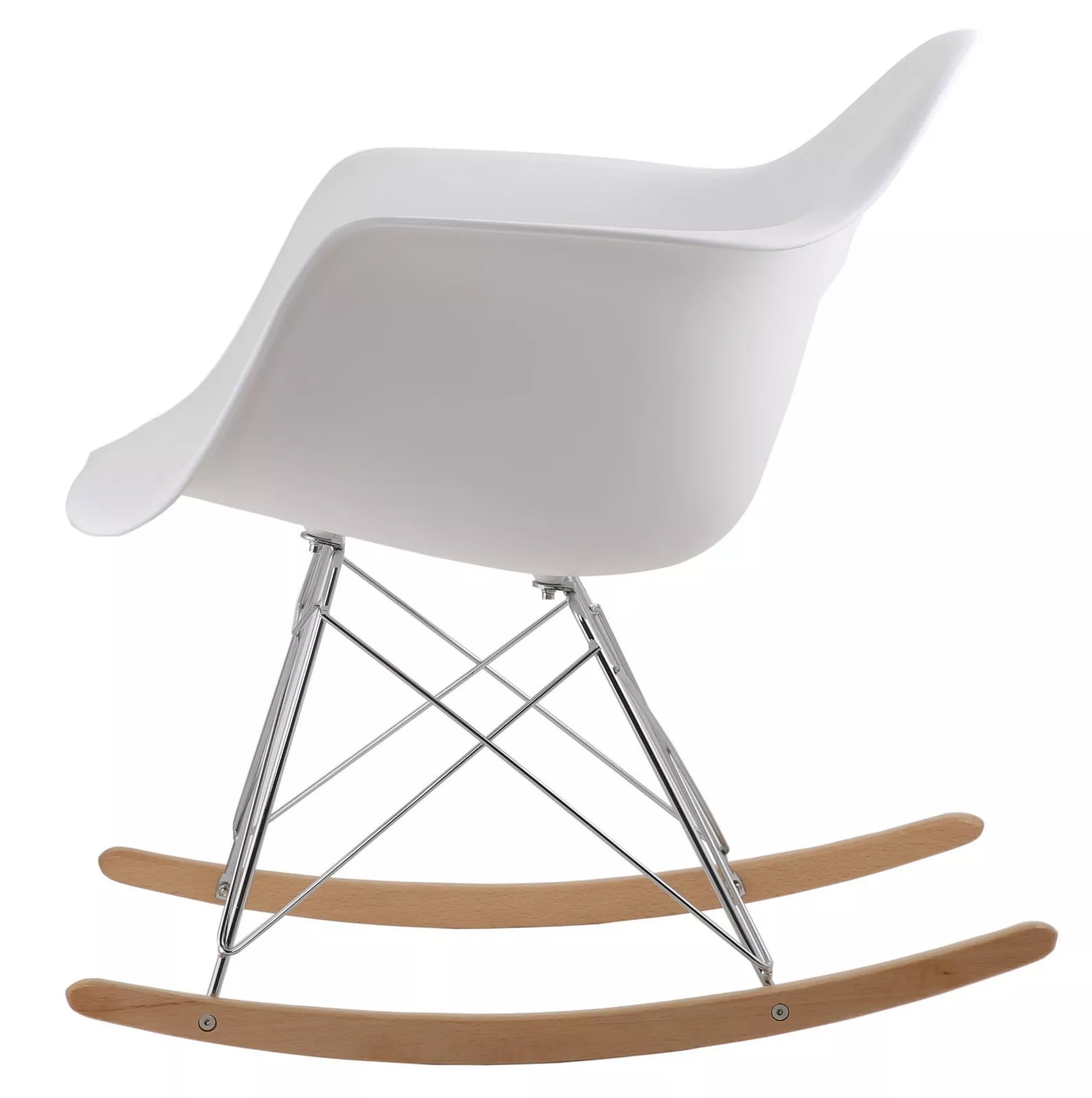 Eames Molded Plastic (Rocker Armchair)