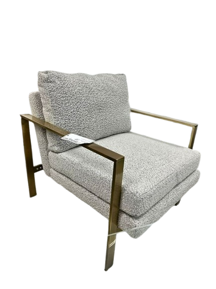 Sidney Lounge Chair (Boucle Fabric)