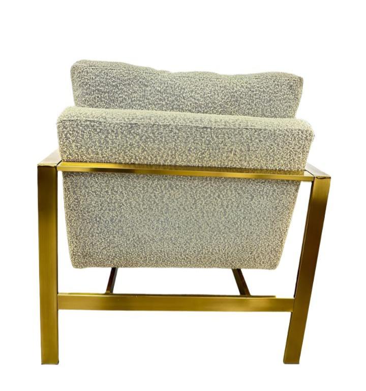 Sidney Lounge Chair (Boucle Fabric)