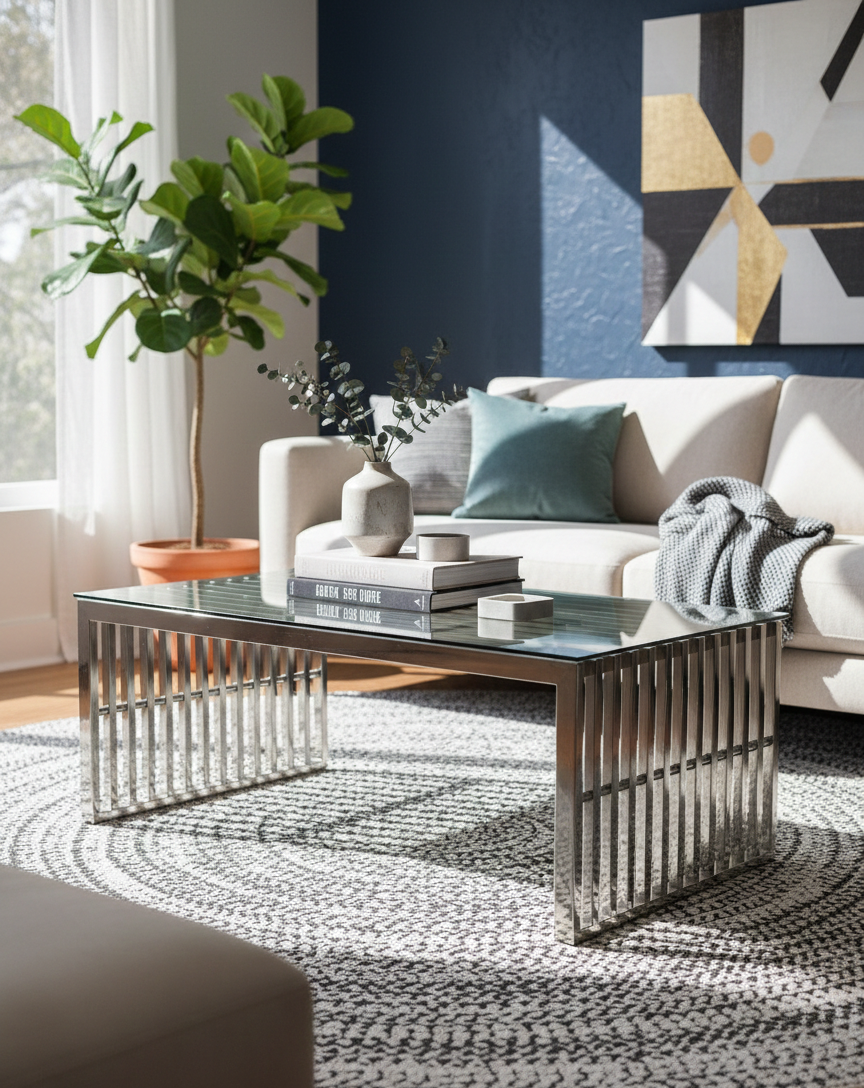 Slate Coffee Table