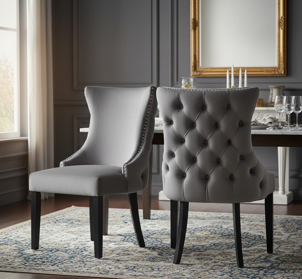 Stonefort Chair (Wooden Legs)