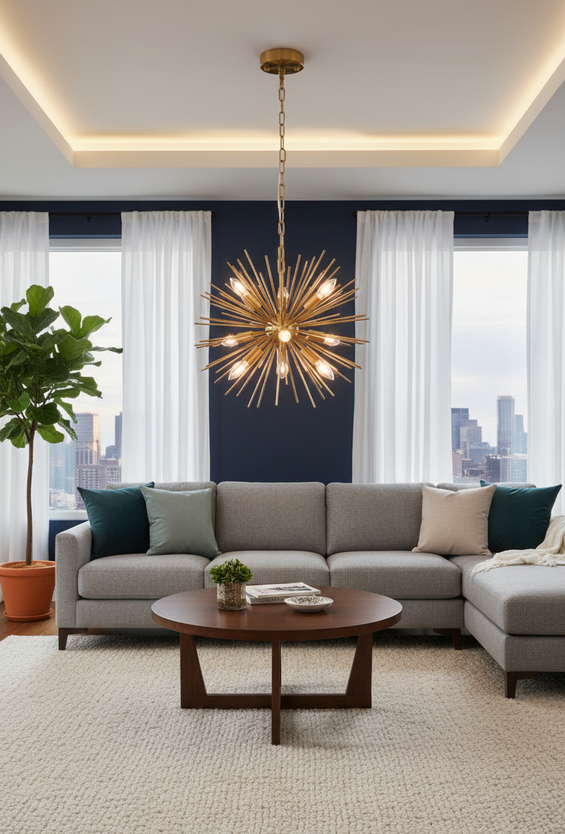 Sunset Pendant Light