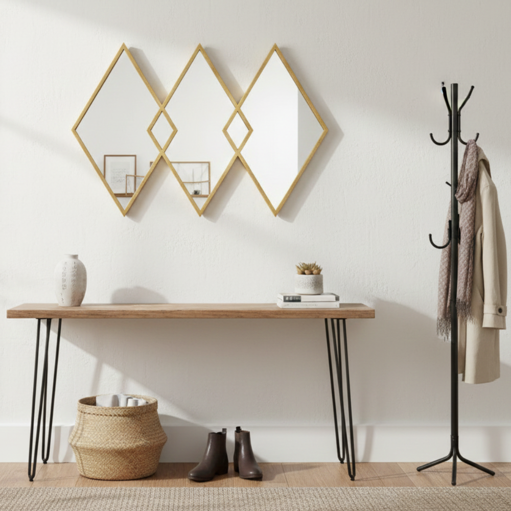 Diamond Trio Mirror