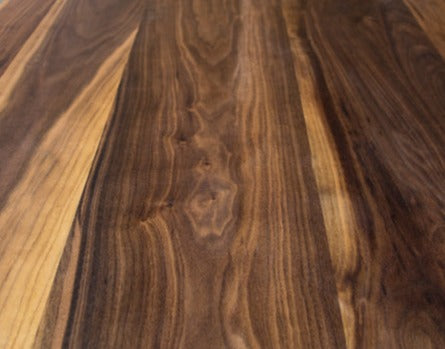Walnut Table Top Various Stain