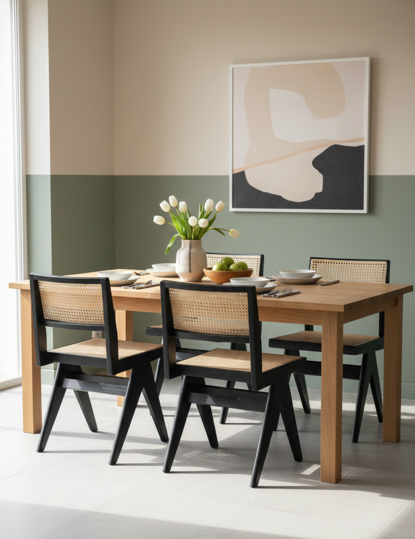 William Cane Armless Dining Chair