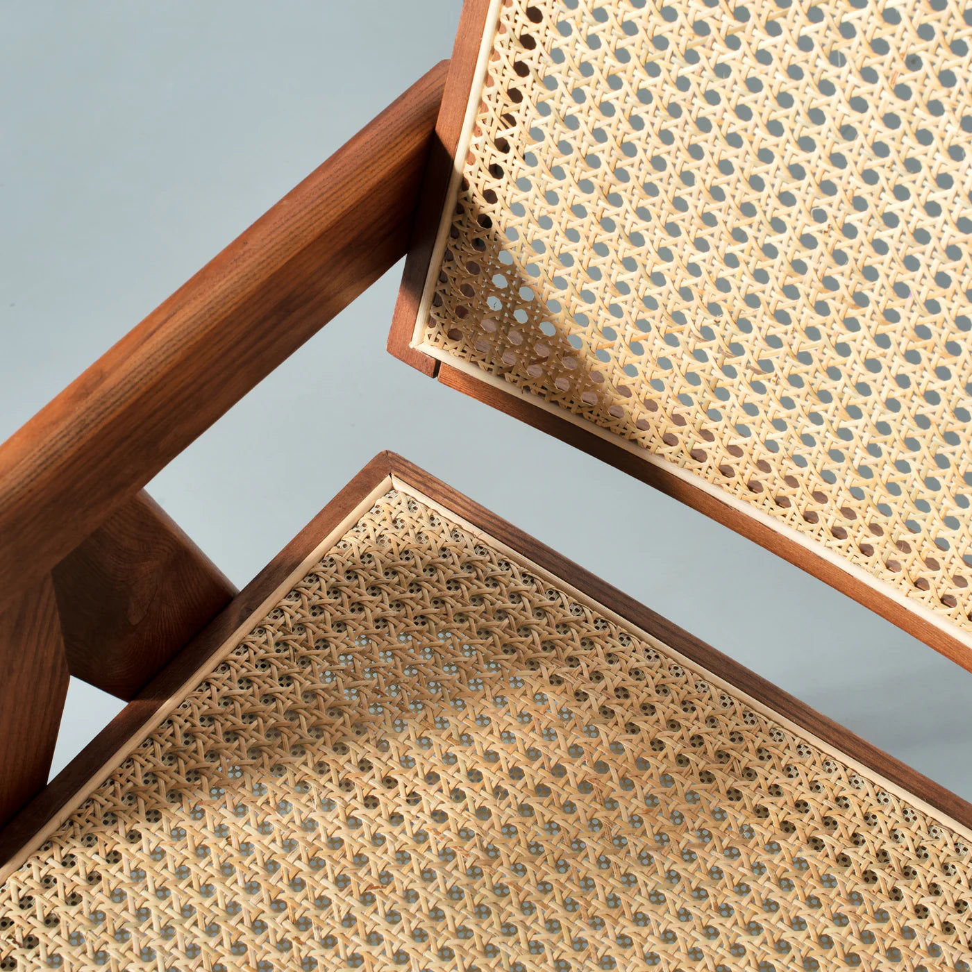 William Cane Arm Dining Chair