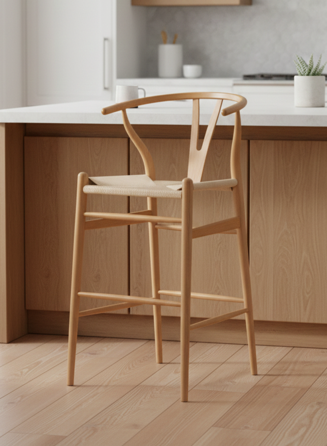 Woodcord Stool