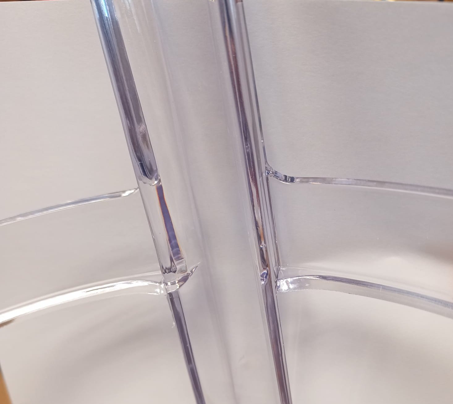 Ghost Stool Backless