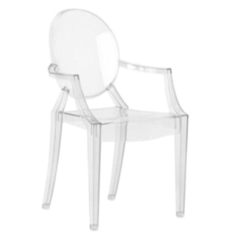 Ghost Chair with Arms