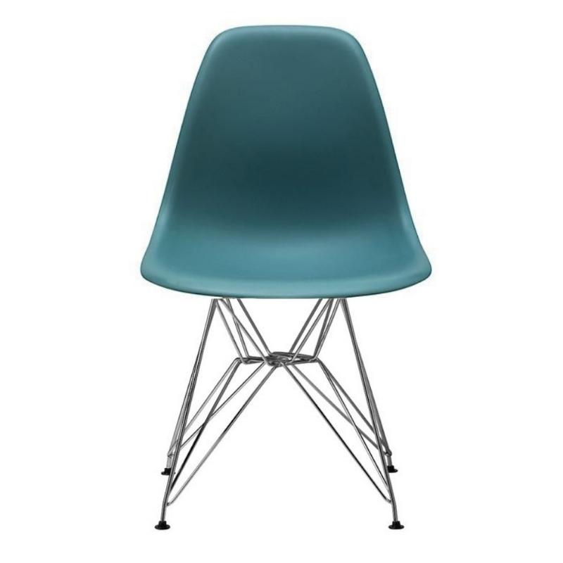 Eiffel Dining Chair - Chrome Legs