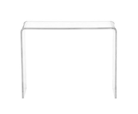 Acrylic Console Table