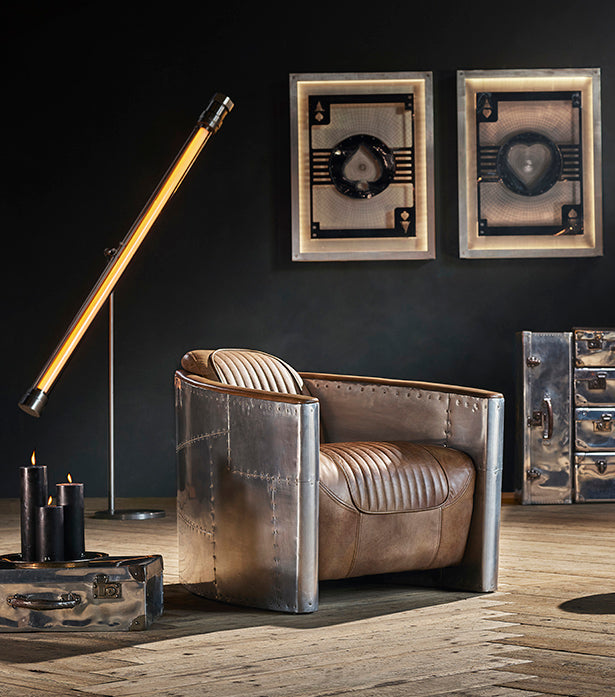 Mozilla Antique Lounge Chair