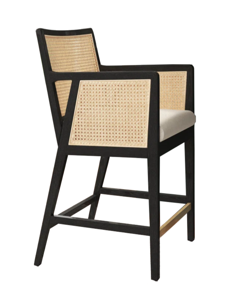 Antonia Cane Counter Stool