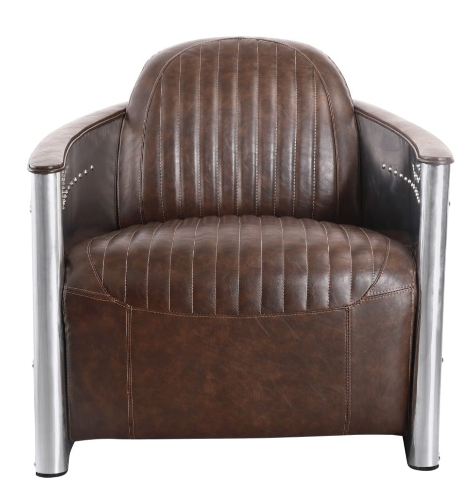 Mozilla Antique Lounge Chair