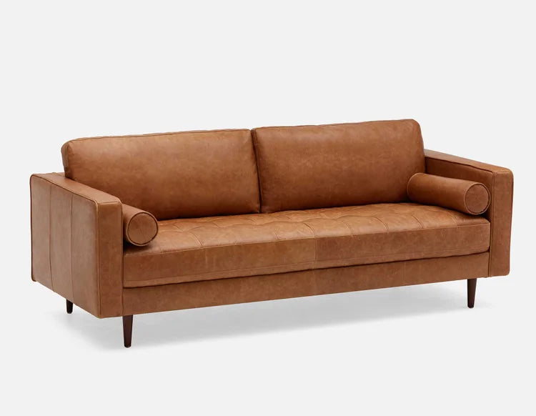 Sven Charme Tan Sofa