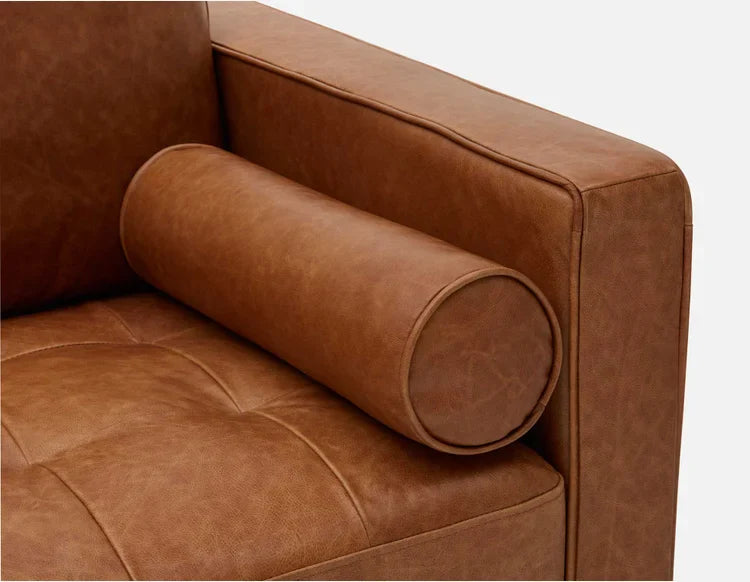 Sven Charme Tan Sofa