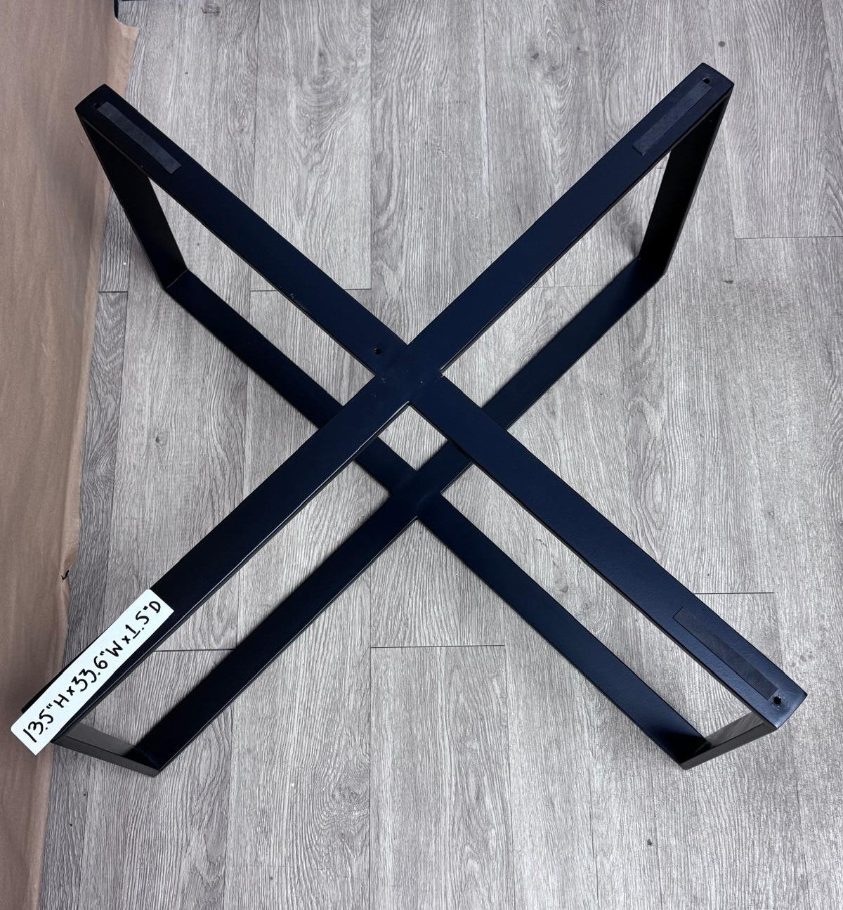 Cross Coffee Table Base