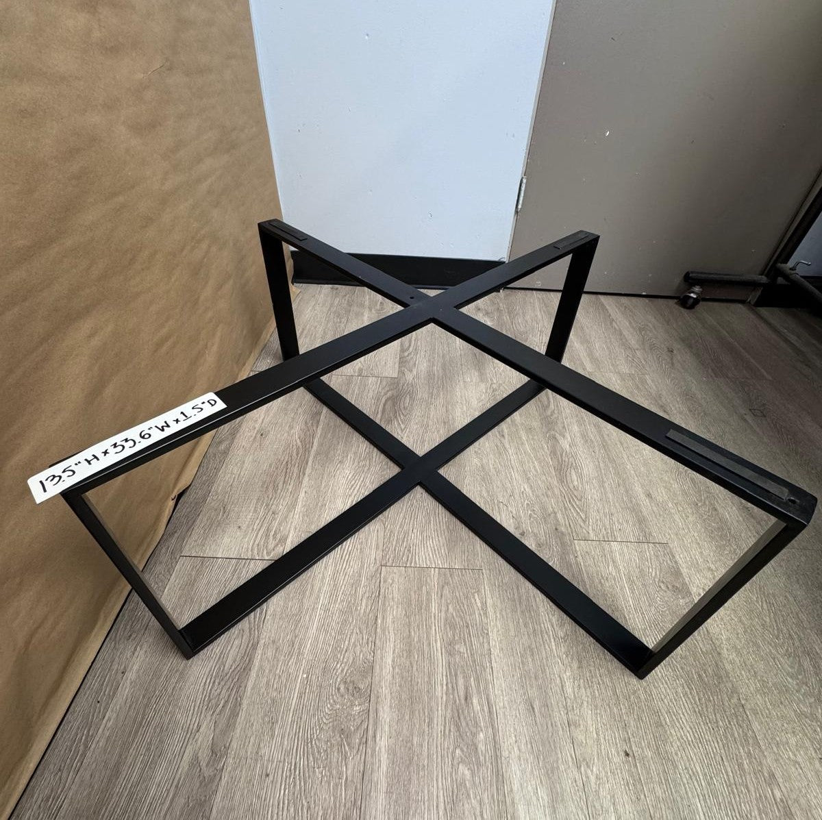 Cross Coffee Table Base