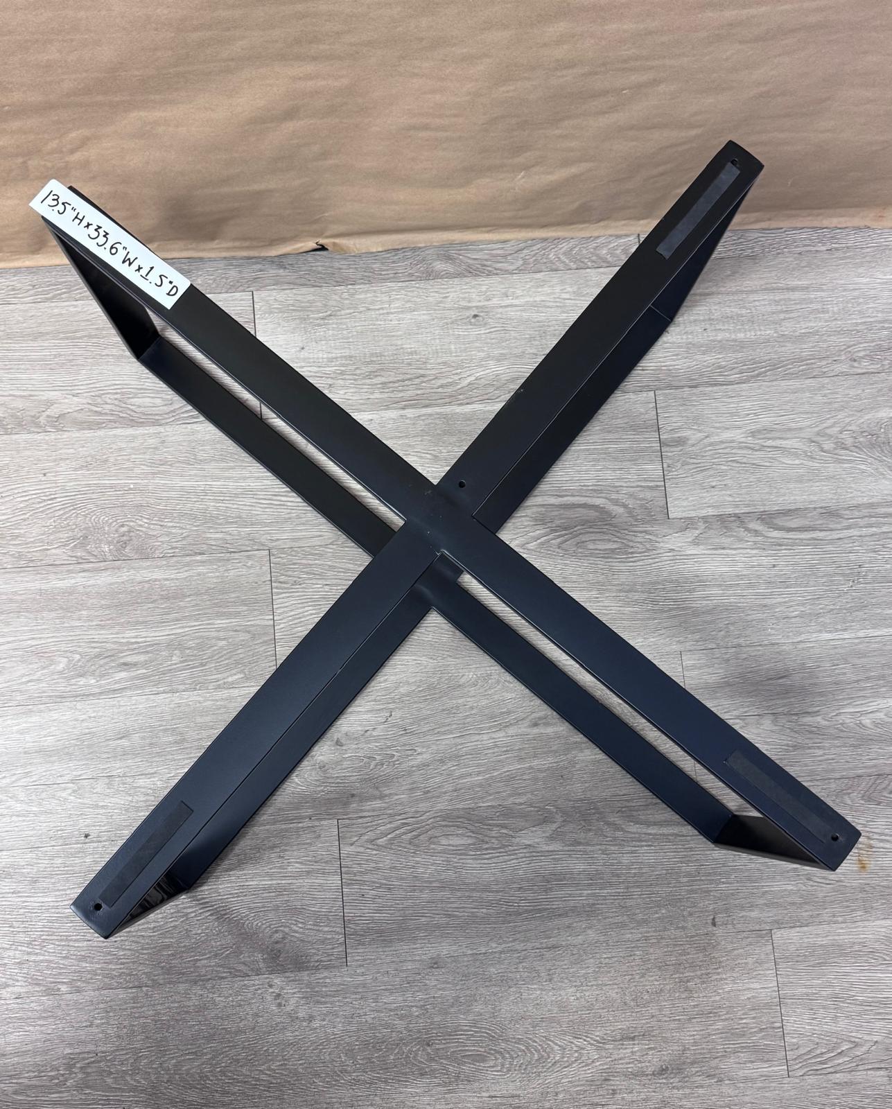 Cross Coffee Table Base