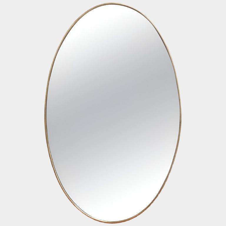 Oval Mirror