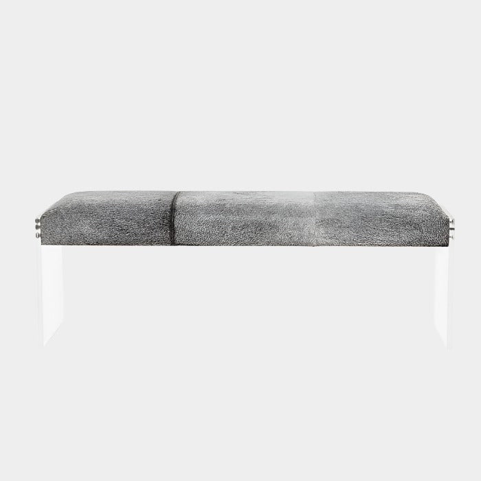 Aiden bench (Gray)