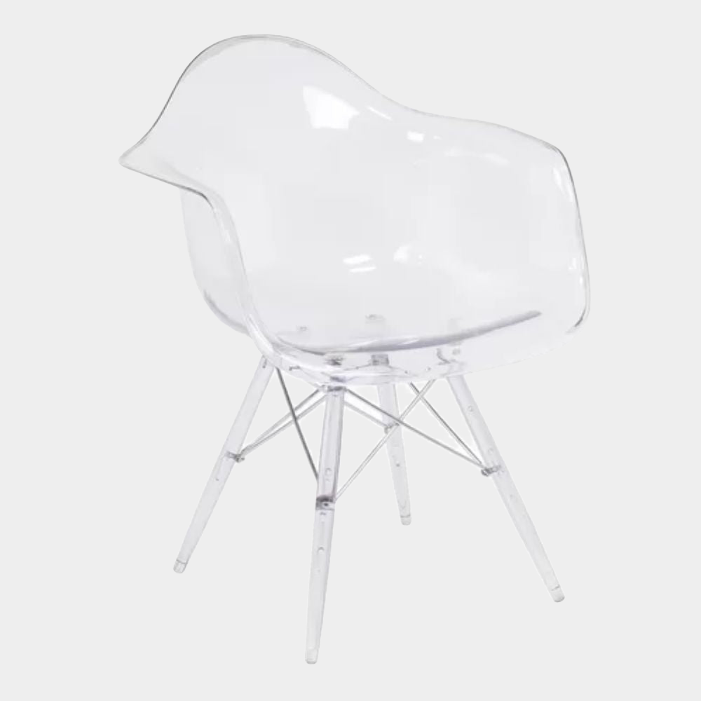 Eames Molded Acrylic Armchair