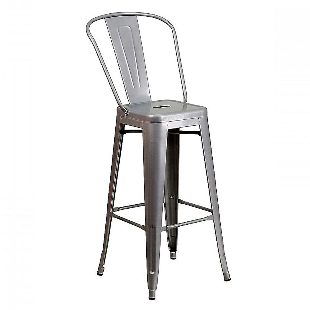 Tolix High Back Stool