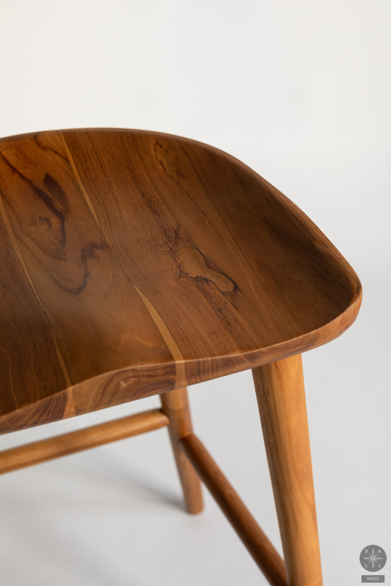 Teakwood Bar Stool