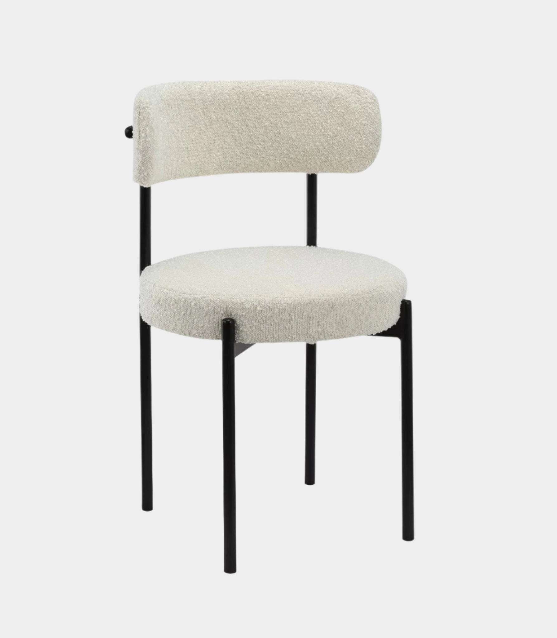 Federica Boucle Chair