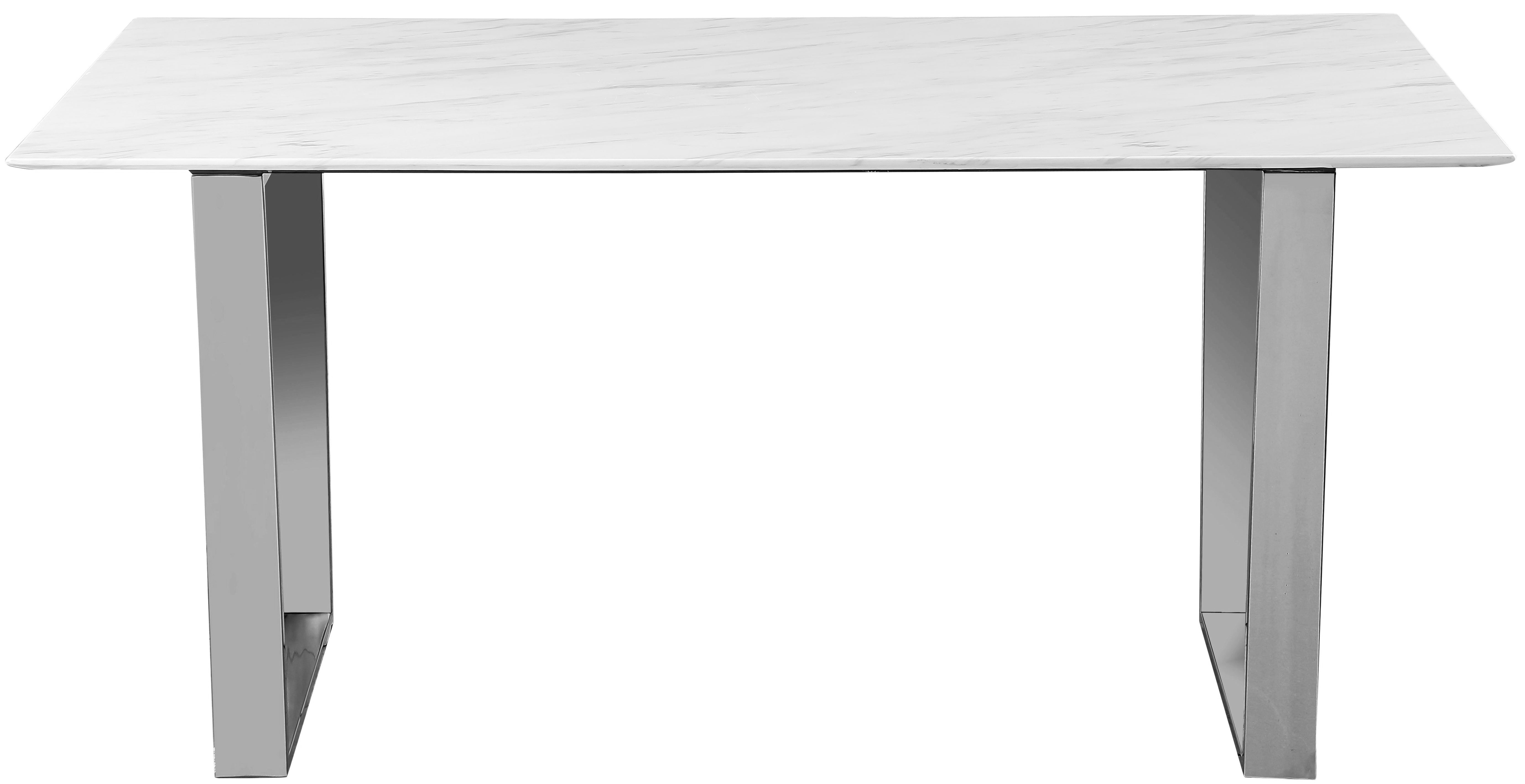 Rectangle Faux Dining Table