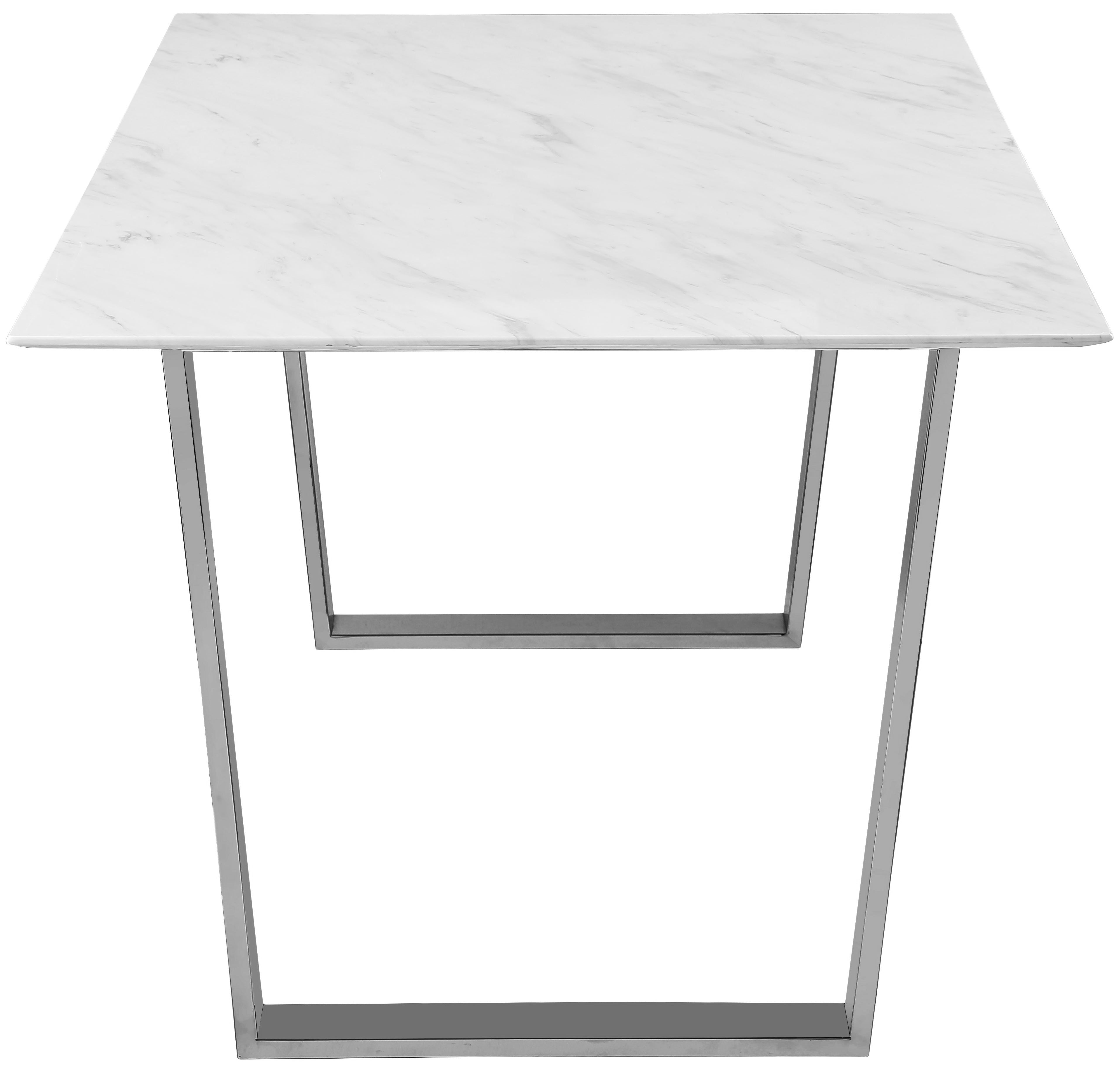 Rectangle Faux Dining Table