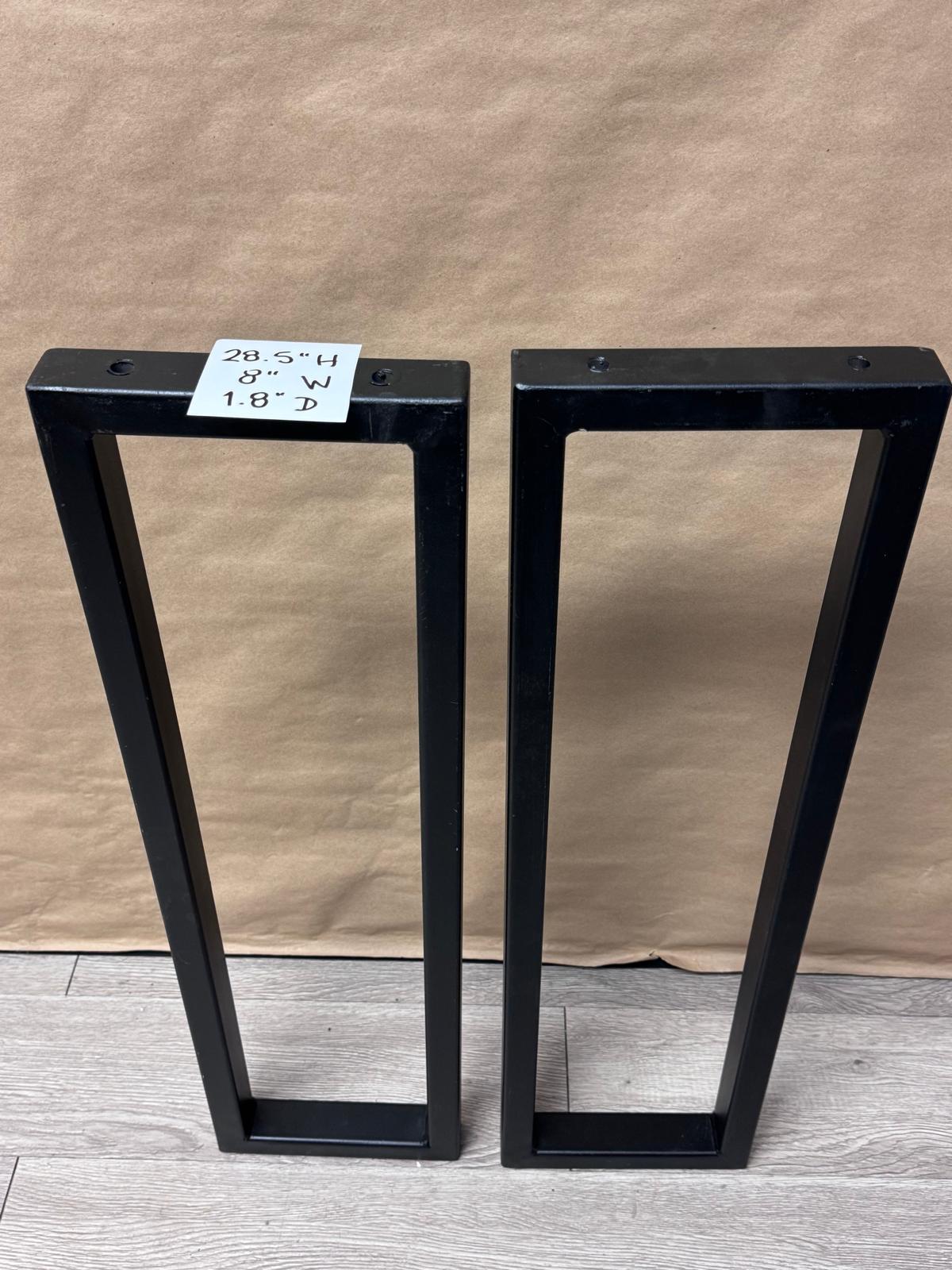 Gen Black Legs for a Console Table
