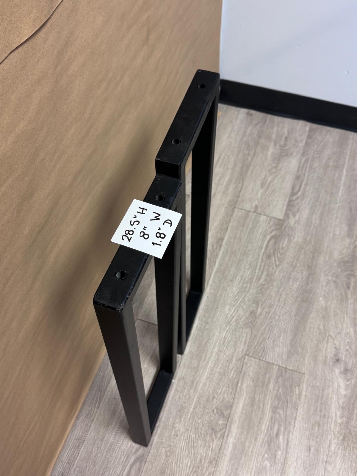 Gen Black Legs for a Console Table