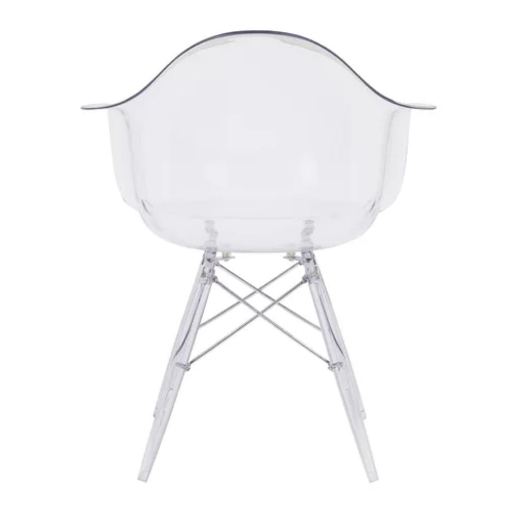 Eames Molded Acrylic Armchair