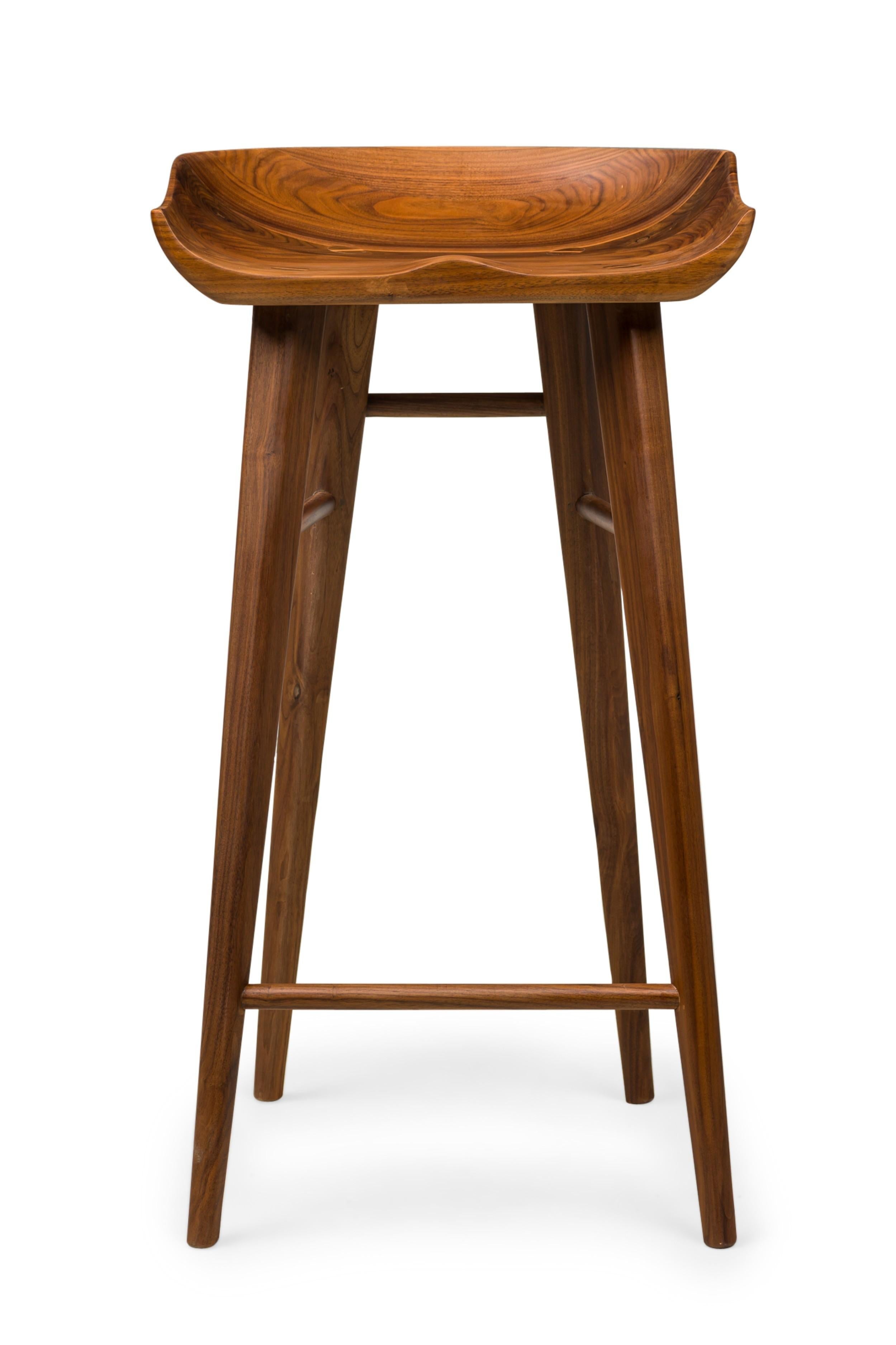 Teakwood Bar Stool