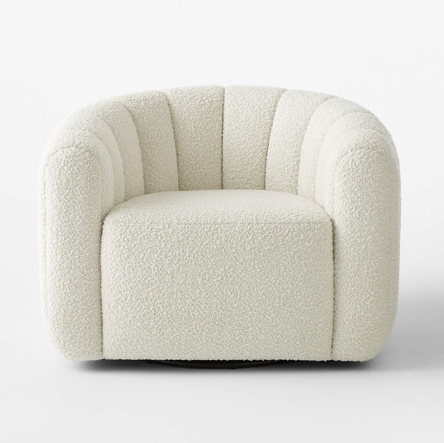 Bibi II Lounge Chair (Boucle Fabric)