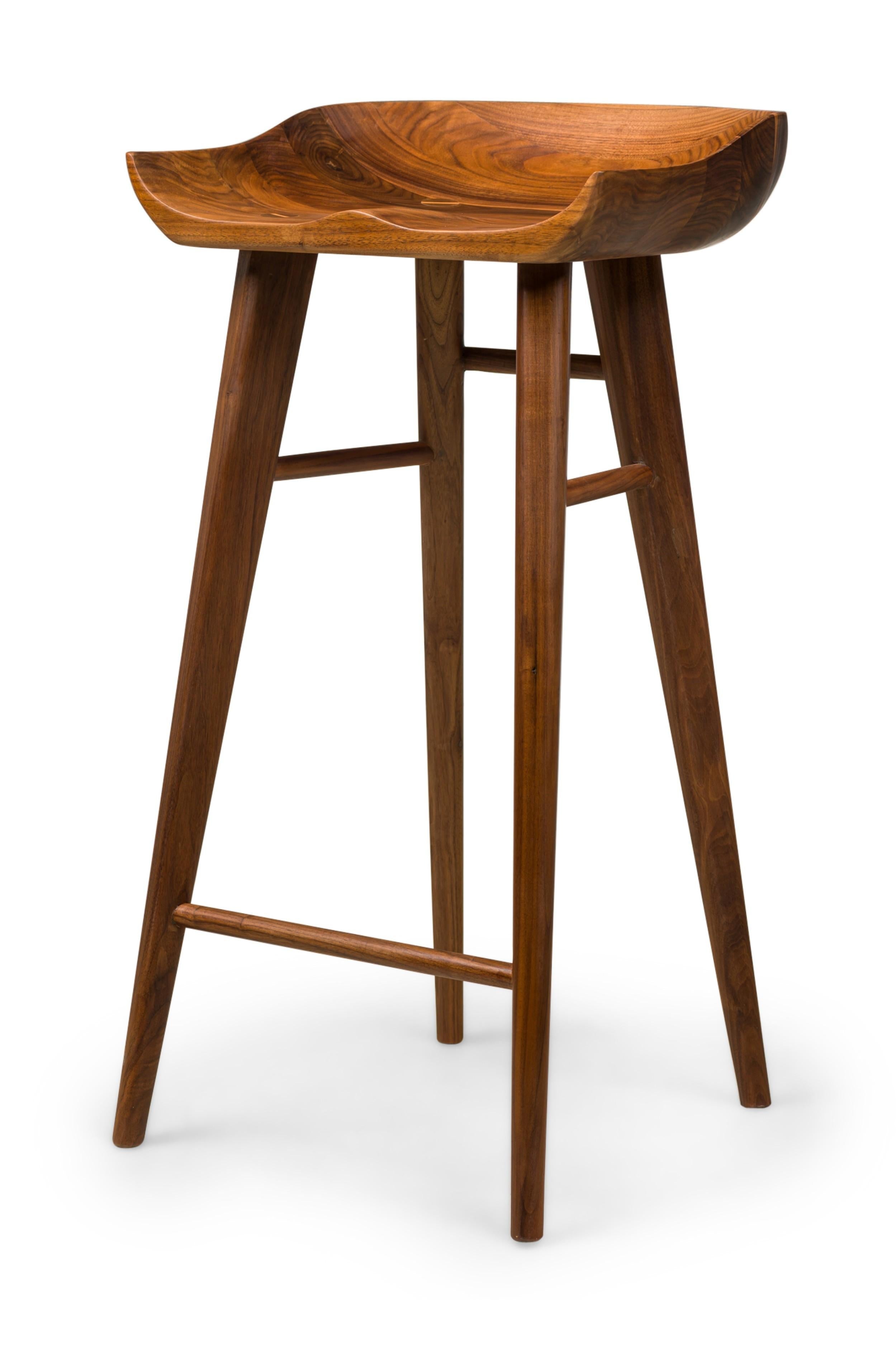 Teakwood Bar Stool