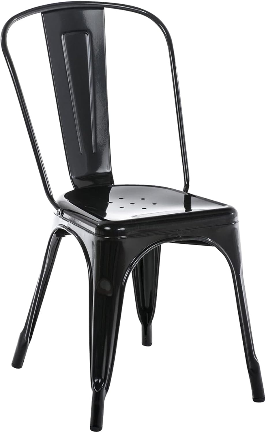 Tolix Armless Chair (Powder Coated)