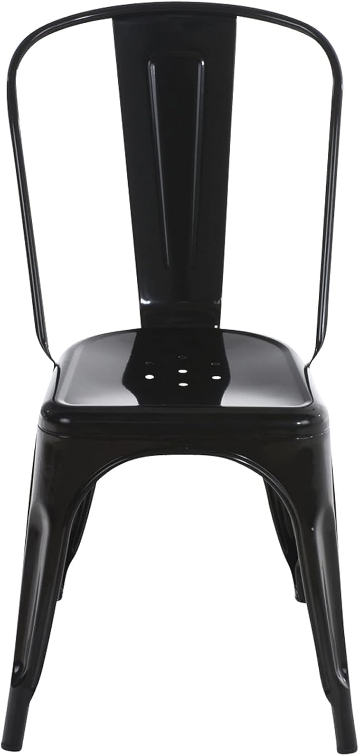 Tolix Armless Chair (Powder Coated)