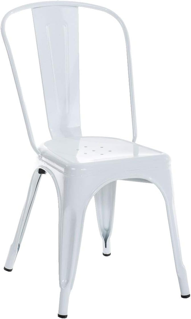 Tolix Armless Chair (Powder Coated)