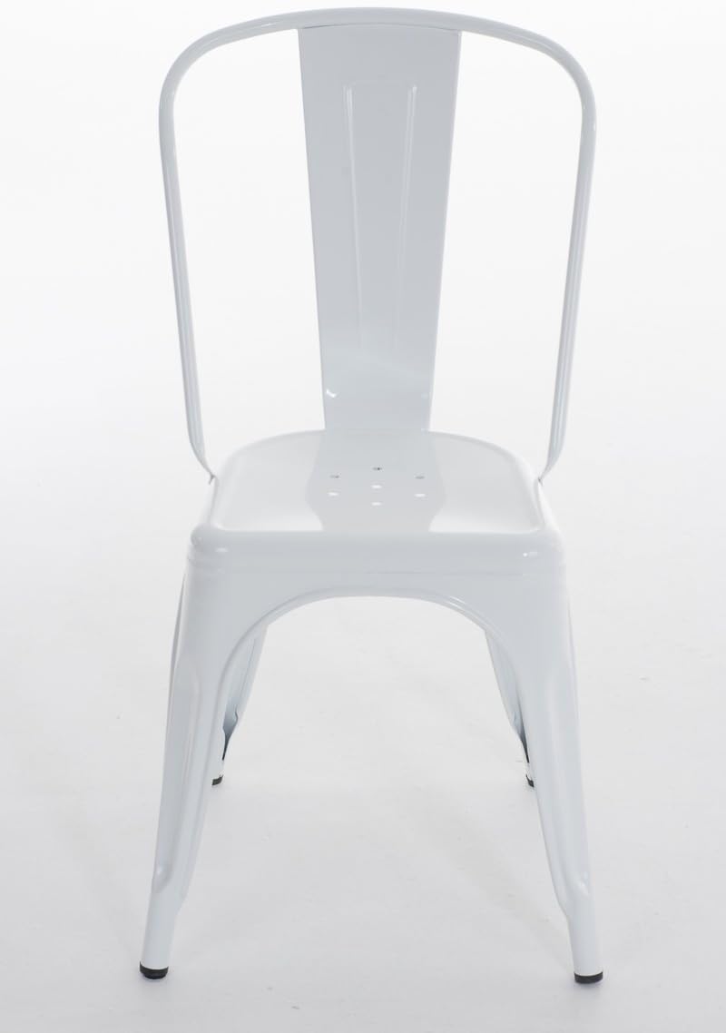 Tolix Armless Chair (Powder Coated)