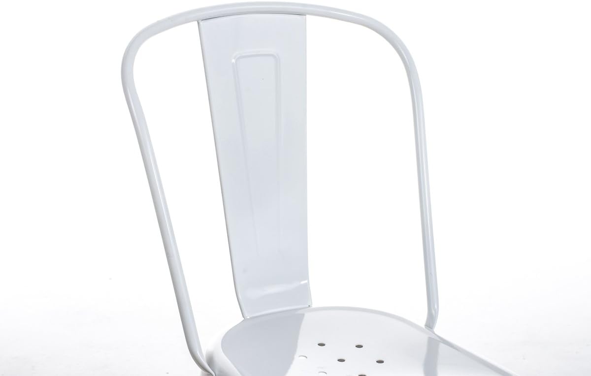 Tolix Armless Chair (Powder Coated)