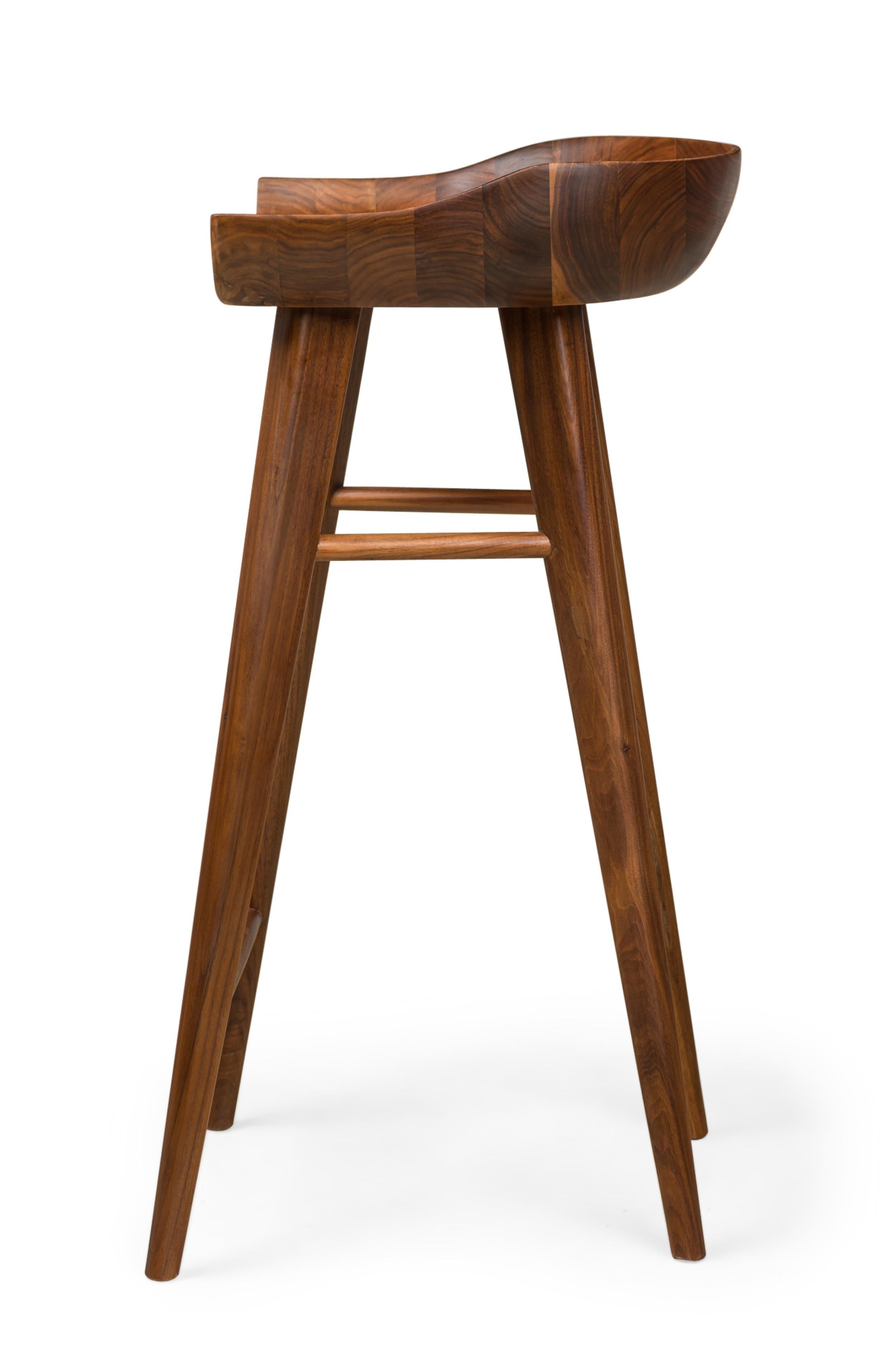 Teakwood Bar Stool