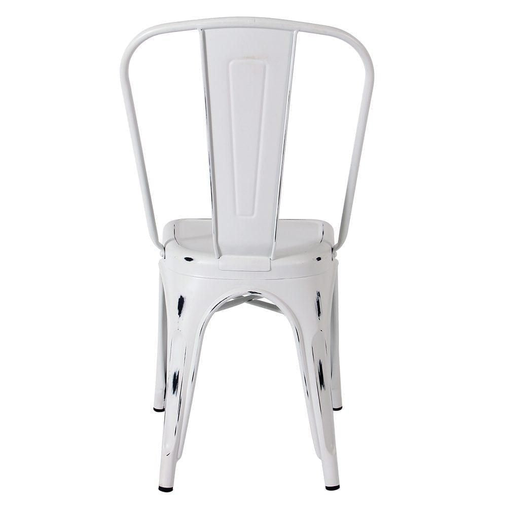 Tolix Armless Chair (Antique)