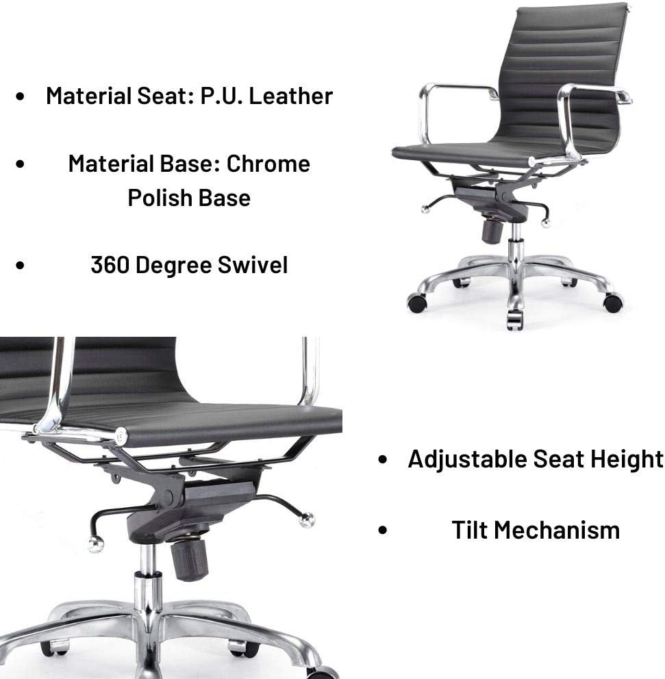 Toni Office Chair  - Low Back