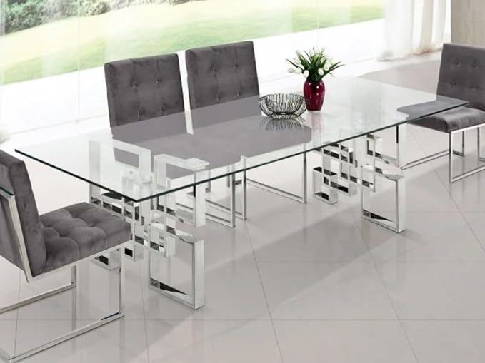 Diva Glass Dining Table