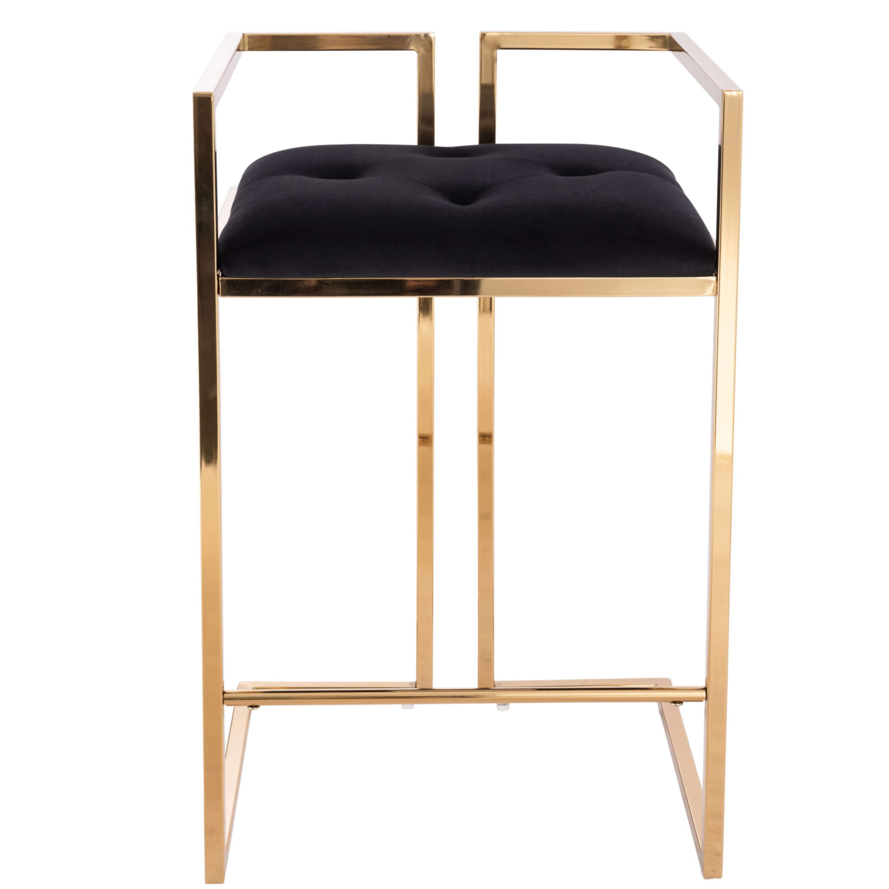 Harvey Velvet Stool