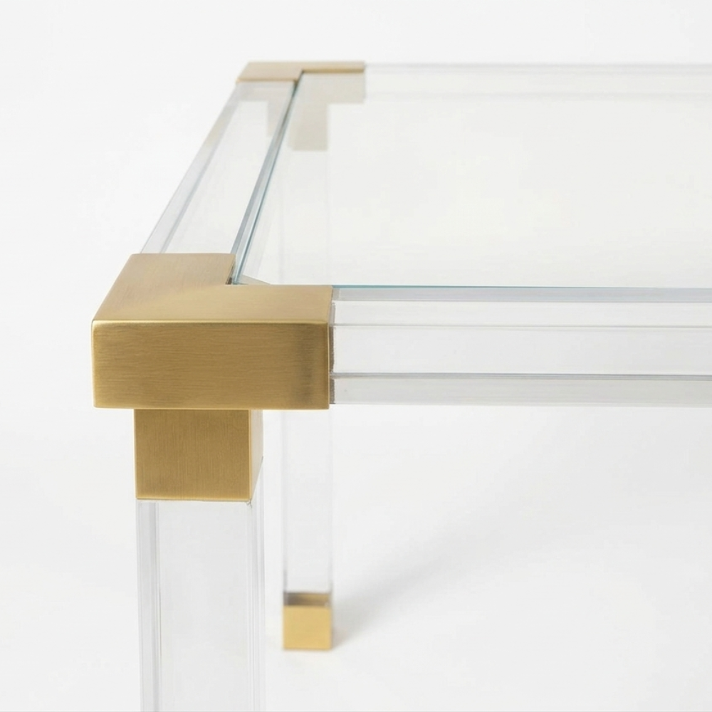 Acrylic Dining Table