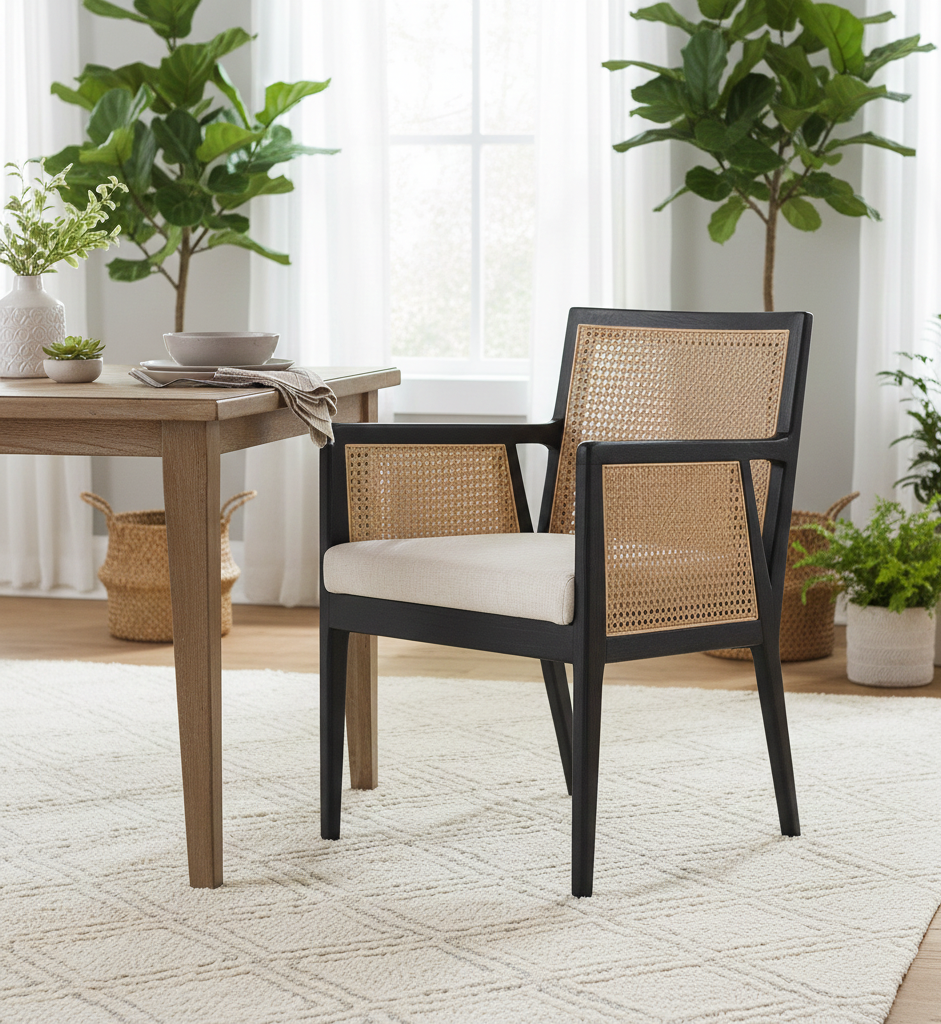 Antonia Cane Armchair