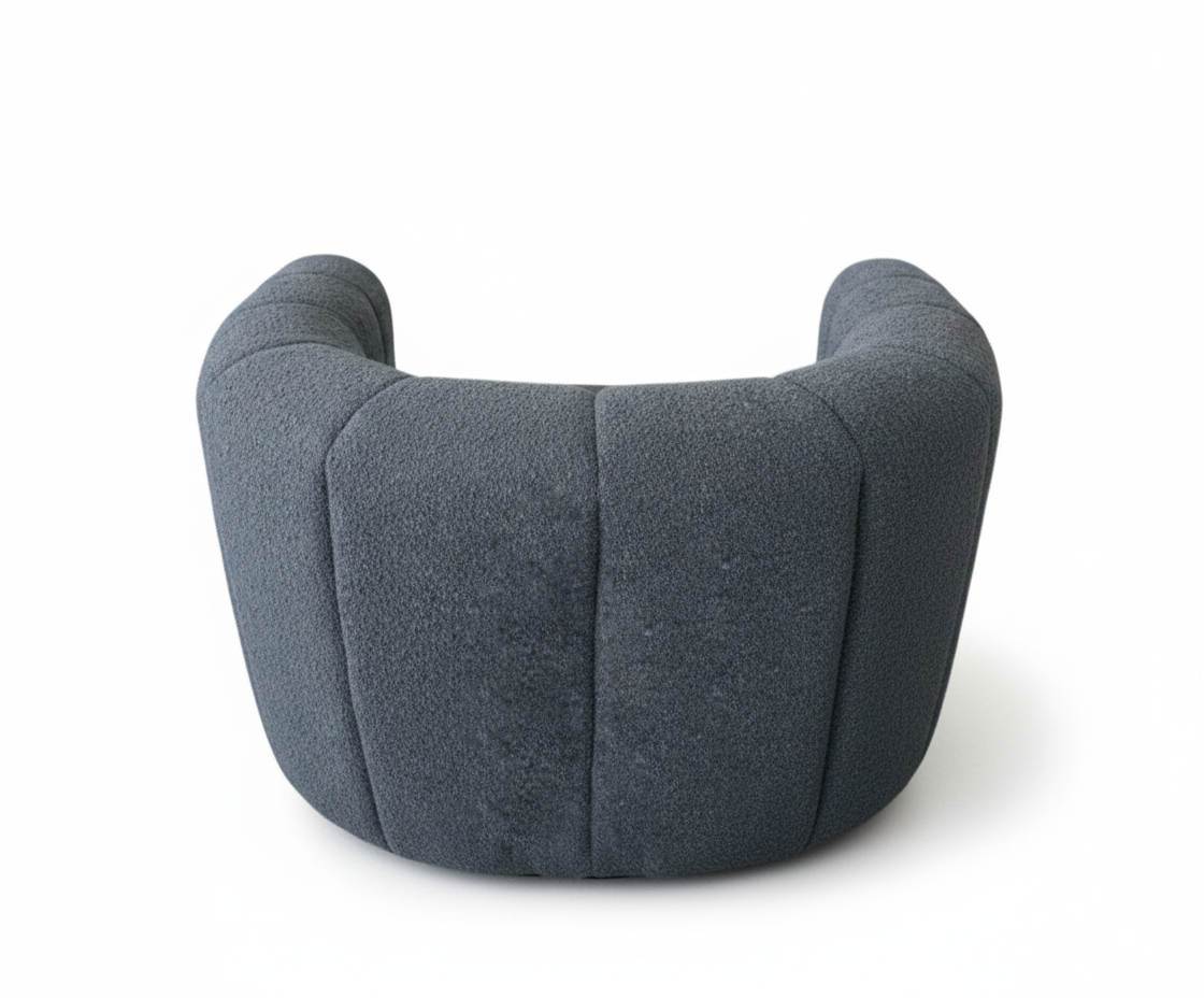 Bibi II Lounge Chair (Boucle Fabric)